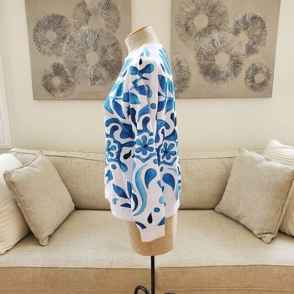 Pixie Lady Crewneck Sweatshirt sz Med - Picture 6 of 11